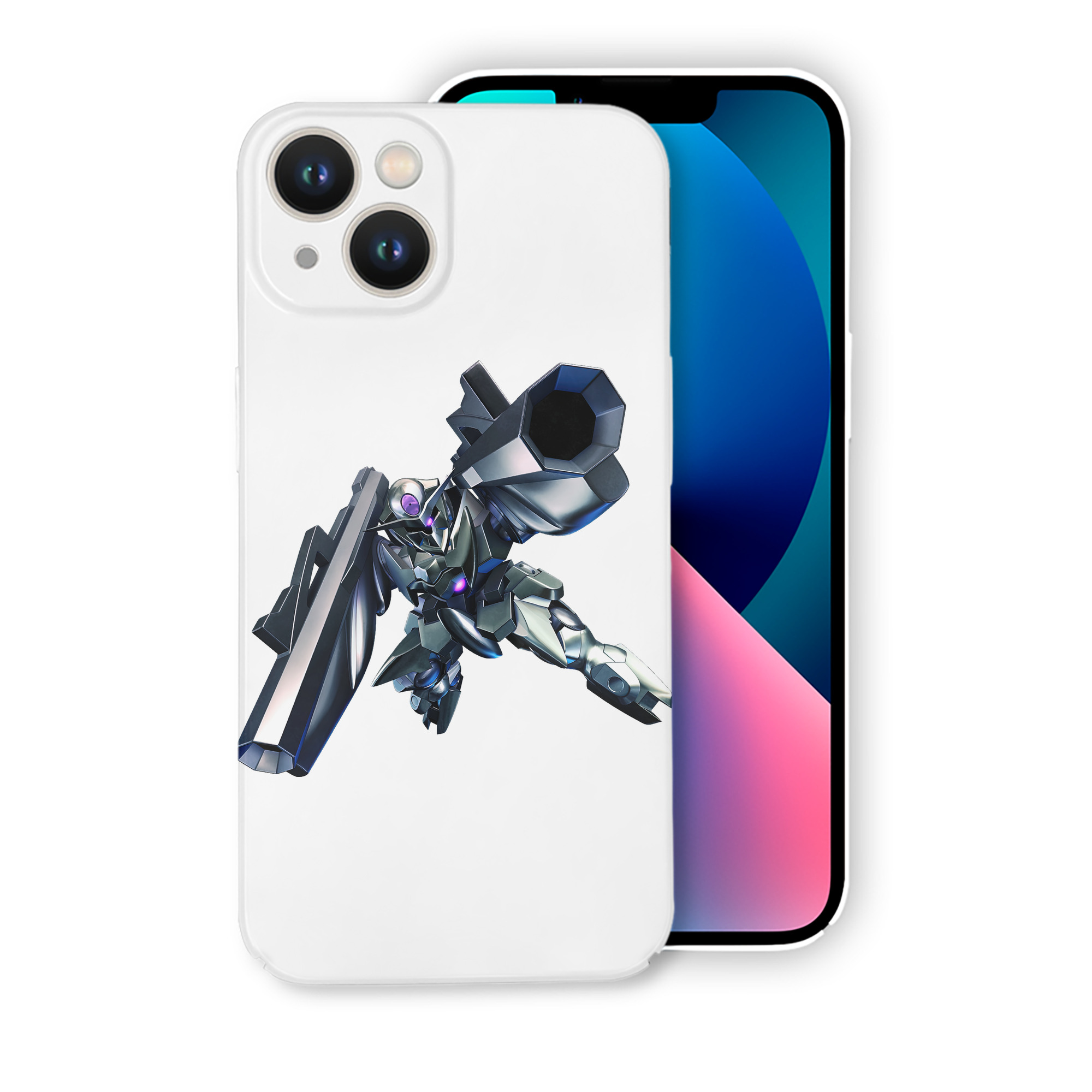 （画像用） 機動戦士ガンダム Mobile Suit Gundam 【iPhone 14シリーズ対応】ハードケース